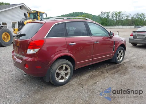 2008 Saturn Vue V6 Xr from USA, damaged, VIN 3GSCL53768S721216